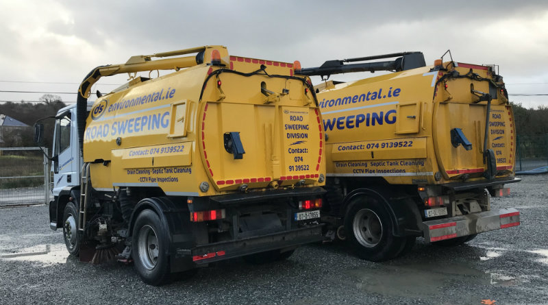 road sweeper company showing roadsweepers