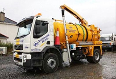 High Pressure Water Jetting Services in Donegal